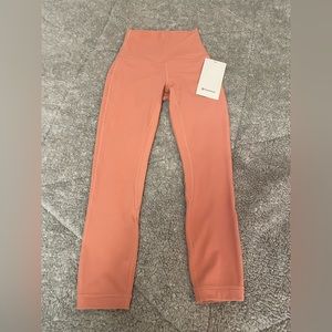 Lululemon Align crop 23” NWT